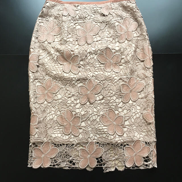 aquagirl(アクアガール)のレーススカート レディースのスカート(ひざ丈スカート)の商品写真