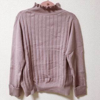 マジェスティックレゴン(MAJESTIC LEGON)のマジェ ❁ ラベンダーピンクニット(ニット/セーター)