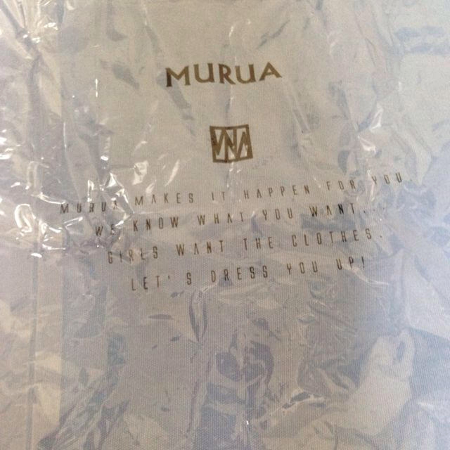 MURUA(ムルーア)のMURUA＊大きめトートバッグ レディースのバッグ(トートバッグ)の商品写真