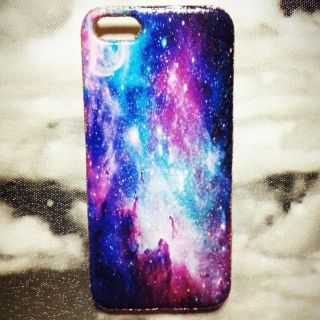 宇宙✢iPhone5  5s  対応✨(モバイルケース/カバー)