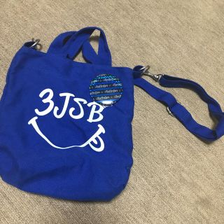 サンダイメジェイソウルブラザーズ(三代目 J Soul Brothers)の三代目ミニバック★美品★缶バッチ付★3JSB(ミュージシャン)