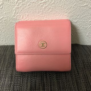 シャネル(CHANEL)の最終値下げ  シャネル　ココボタン　折り財布(財布)