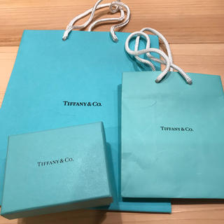 ティファニー(Tiffany & Co.)のティファニー  紙袋  &  箱(ショップ袋)