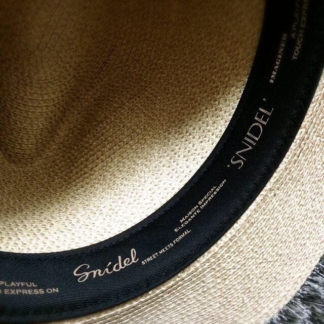 SNIDEL(スナイデル)のsnidel ハット♡ レディースの帽子(ハット)の商品写真