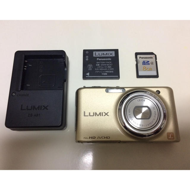 Panasonic(パナソニック)のLUMIXのデジカメ スマホ/家電/カメラのカメラ(コンパクトデジタルカメラ)の商品写真