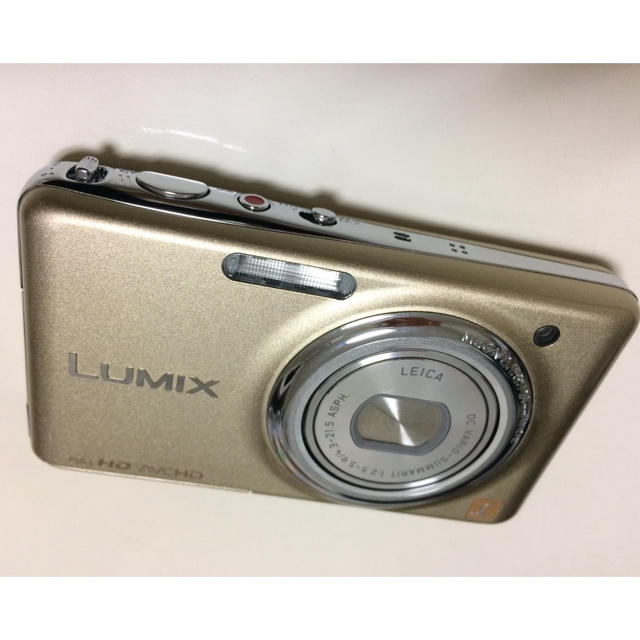 Panasonic(パナソニック)のLUMIXのデジカメ スマホ/家電/カメラのカメラ(コンパクトデジタルカメラ)の商品写真