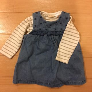 ザラキッズ(ZARA KIDS)のザラミニ♡美品(ワンピース)