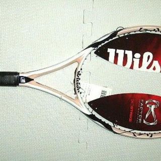 ウィルソン(wilson)の■Wilson 硬式ラケット[[K]ストライク 105] (G2)新品！■(ラケット)