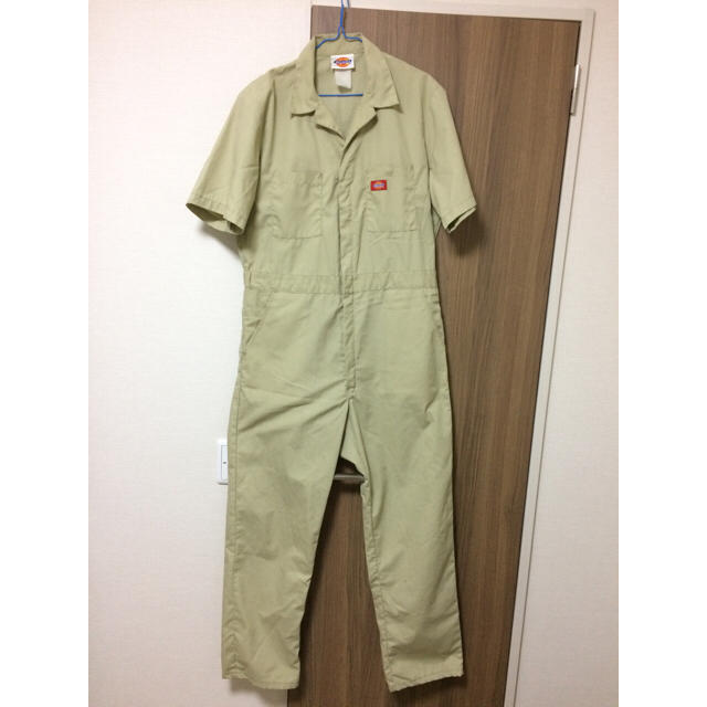 Dickies(ディッキーズ)のディッキーズ ツナギMサイズ 38 カバーオール つなぎ メンズのジャケット/アウター(カバーオール)の商品写真