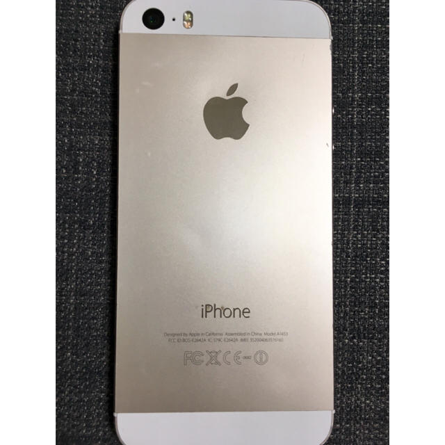 Apple ゴールド SoftBank SIMフリー可の通販 by アオイ's shop｜アップルならラクマ - iPhone 5S 64G 豊富な好評
