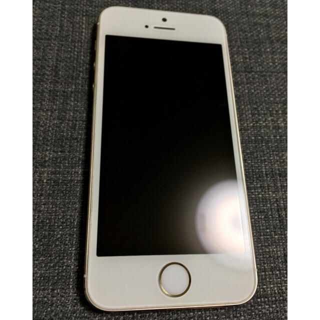 Apple(アップル)のiPhone 5S 64G ゴールド SoftBank SIMフリー可【完動品】 スマホ/家電/カメラのスマートフォン/携帯電話(スマートフォン本体)の商品写真