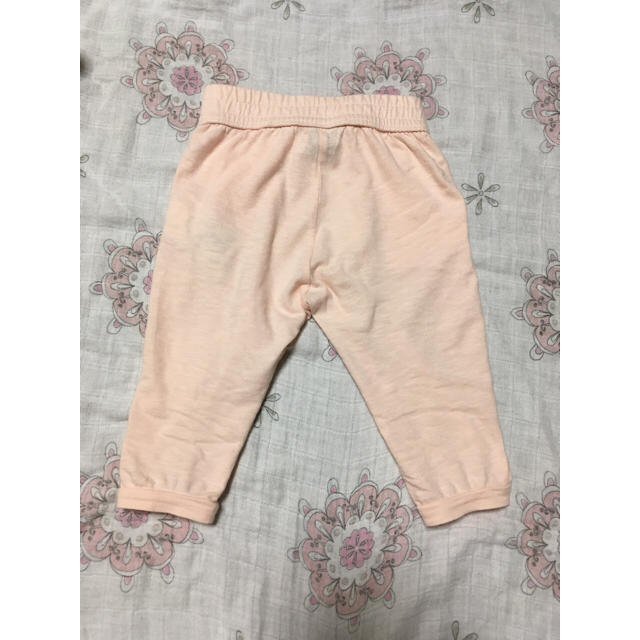 babyGAP(ベビーギャップ)のbabygap リボン付パンツ ピンク キッズ/ベビー/マタニティのベビー服(~85cm)(パンツ)の商品写真
