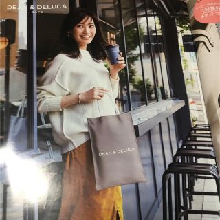 ディーンアンドデルーカ(DEAN & DELUCA)のBAILA 11月号付録 DEAN&DELUCA トートバッグ(トートバッグ)