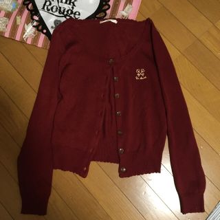 アンクルージュ(Ank Rouge)のアンクルージュ カーディガン(カーディガン)