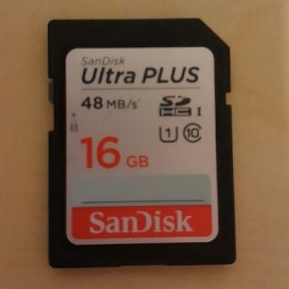 サンディスク(SanDisk)のSDカード　16GB sandisk (PC周辺機器)