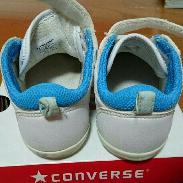 CONVERSE(コンバース)のCONVERSE ベビーシューズ(14.5㎝) キッズ/ベビー/マタニティのベビー靴/シューズ(~14cm)(スニーカー)の商品写真