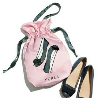 フルラ(Furla)のヴァンサンカン付録 ★フルラ シューズバッグ(ポーチ)