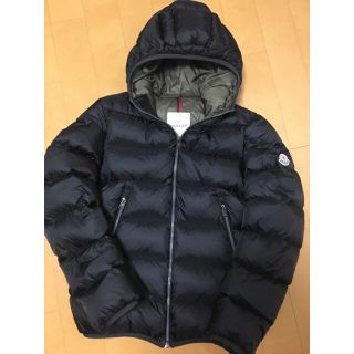 モンクレール(MONCLER)のモンクレール メンズ CHAUVON 黒 美品(ダウンジャケット)