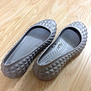 クロックス(crocs)のクロックス＊シルバーパンプス(ハイヒール/パンプス)