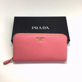 プラダ(PRADA)のPRADA サフィアーノメタル 長財布 1ML506(財布)