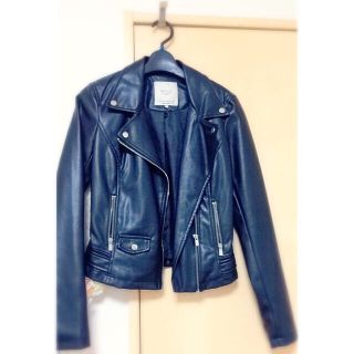 ザラ(ZARA)のZARA ザラ ライダース ジャケット(ライダースジャケット)