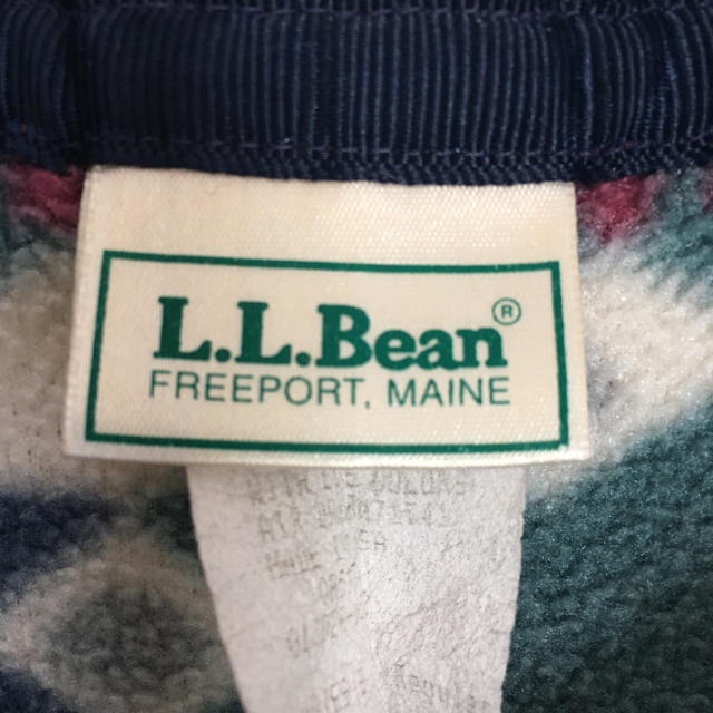 L.L.Bean(エルエルビーン)のLL Bean フリース スポーツ/アウトドアのアウトドア(その他)の商品写真