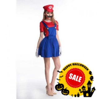 デイジーストア(dazzy store)のマリオ ハロウィン コスプレ (衣装)