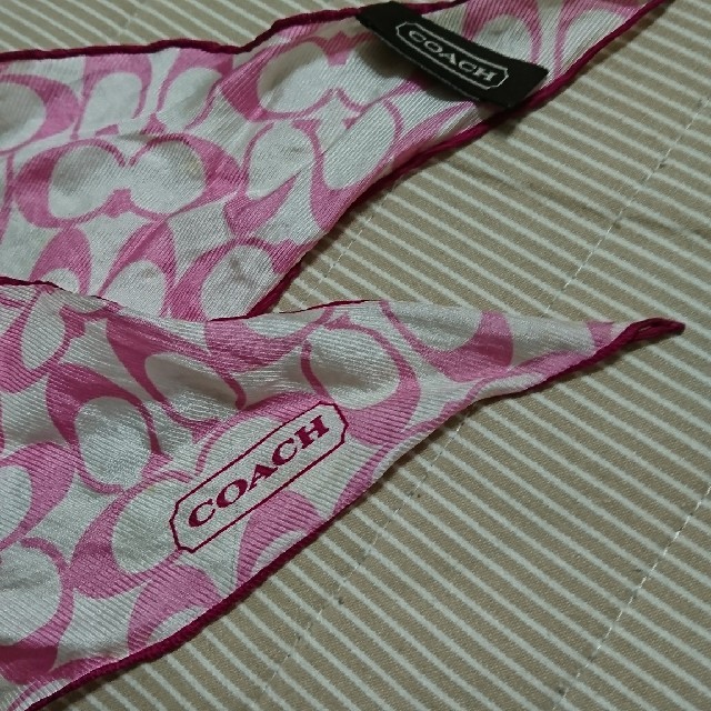 COACH - COACH スカーフの通販 by うみ's shop｜コーチならラクマ