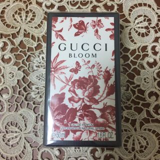 グッチ(Gucci)の新品未開封 GUCCI 新作 BLOOM  オードパルファム 50ml(香水(女性用))