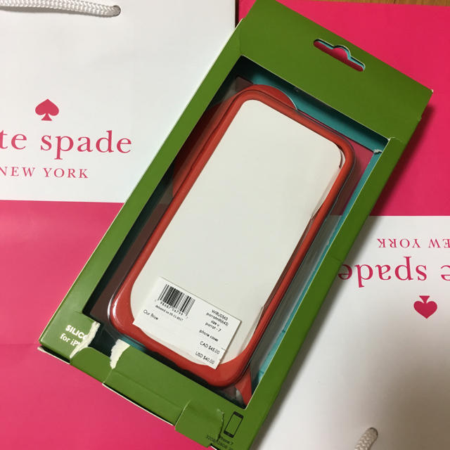 kate spade new york(ケイトスペードニューヨーク)のyuko様専用 ケイトスペード ケース スマホ/家電/カメラのスマホアクセサリー(iPhoneケース)の商品写真