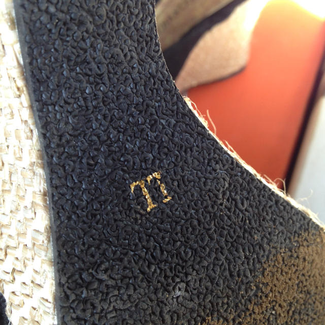 リボンサンダル レディースの靴/シューズ(サンダル)の商品写真