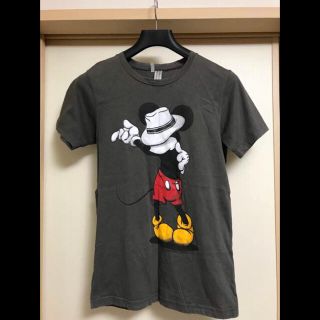 ディズニー(Disney)のミッキーマウス×マイケルジャクソンTシャツ(Tシャツ/カットソー(半袖/袖なし))