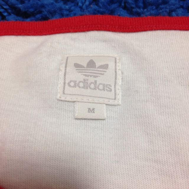 adidas(アディダス)のadidas バイカラー 七部 シャツ レディースのトップス(Tシャツ(長袖/七分))の商品写真