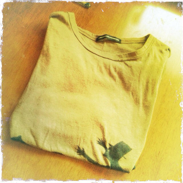 Yohji Yamamoto(ヨウジヤマモト)のY's半袖Tシャツ 閉店セール対象商品 レディースのトップス(シャツ/ブラウス(半袖/袖なし))の商品写真