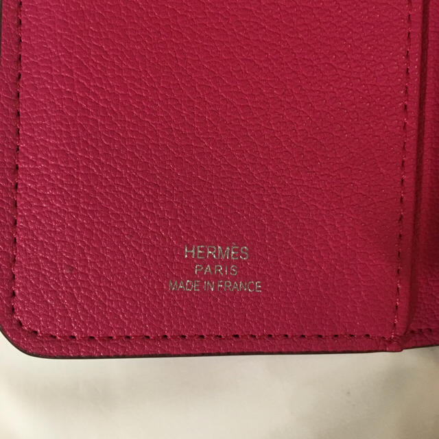 エルメス HERMES 携帯ケース ピンク iPhone6,7,アンドロイド スマホ/家電/カメラのスマホアクセサリー(iPhoneケース)の商品写真