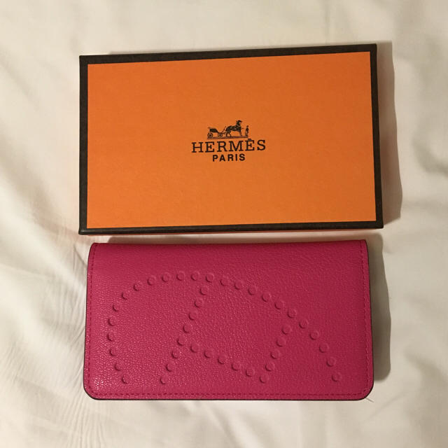 エルメス HERMES 携帯ケース ピンク iPhone6,7,アンドロイド スマホ/家電/カメラのスマホアクセサリー(iPhoneケース)の商品写真