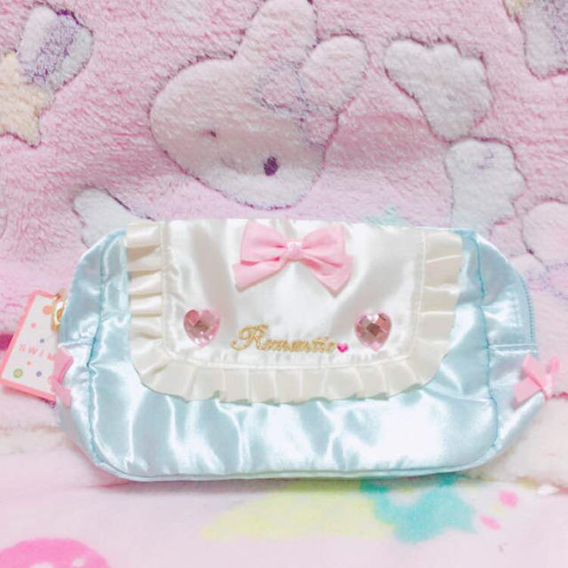 SWIMMER(スイマー)の♡ SWIMMER メイドライク ゆめかわいい ペンポーチ ♡ レディースのファッション小物(ポーチ)の商品写真