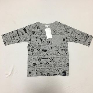 サンカンシオン(3can4on)の新品♡未使用♡100cm♡ロンT♡(Tシャツ/カットソー)