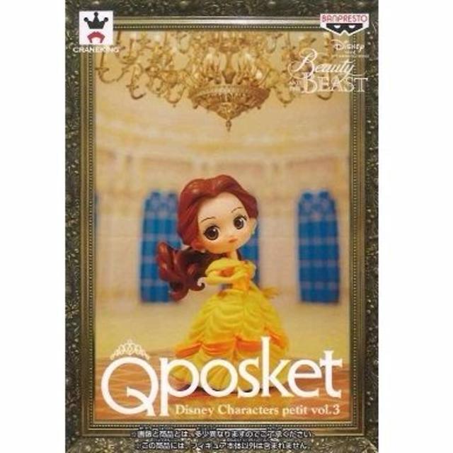 Qposket Disney Characters petit vol.3 ベル エンタメ/ホビーのフィギュア(アニメ/ゲーム)の商品写真