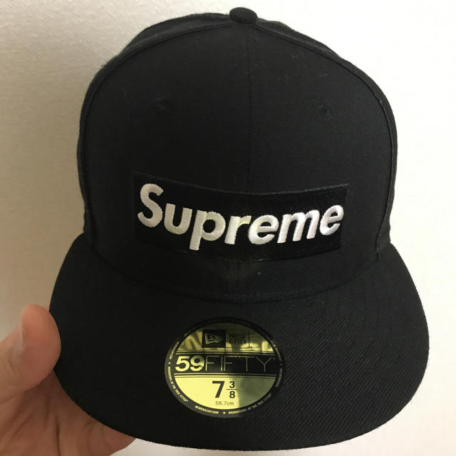 Supreme(シュプリーム)のsupreme boxlogo cap  メンズの帽子(キャップ)の商品写真