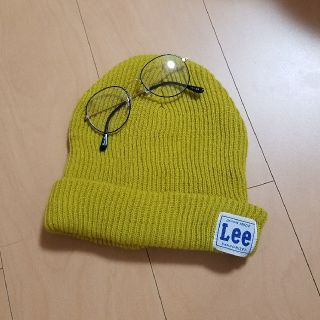 リー(Lee)のLee♡ニット帽(ニット帽/ビーニー)