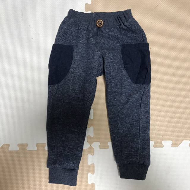 裏起毛 やわらかあったかズボン100 キッズ/ベビー/マタニティのキッズ服男の子用(90cm~)(パンツ/スパッツ)の商品写真