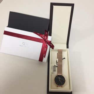 ダニエルウェリントン(Daniel Wellington)のDW 腕時計 ローズゴールド (腕時計)