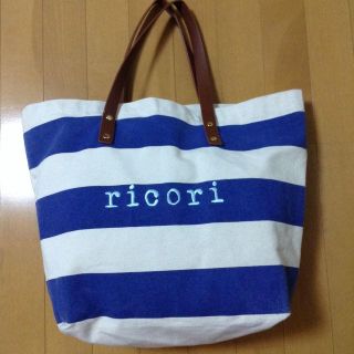 リコリ(ricori)のricoriトートバック(トートバッグ)