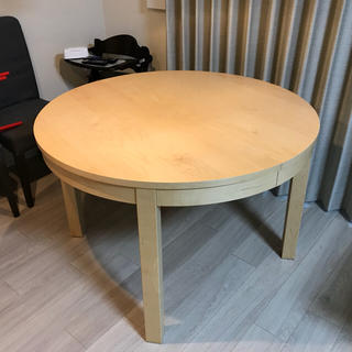 イケア(IKEA)のIKEA 伸長式 ダイニングテーブル(ダイニングテーブル)