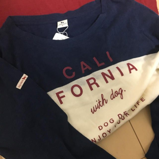 DOG DEPT(ドッグデプト)のSarah様専用 DOG DEPT ロンT チュニック レディースのトップス(Tシャツ(長袖/七分))の商品写真