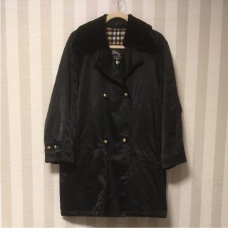 バーバリー(BURBERRY)のBurberry ビンテージ品 バーバリープロッサム ダブル ファーコート(ロングコート)