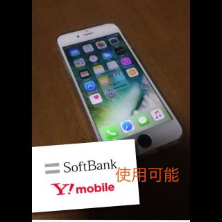 y!mobile使用可能！ iPhone6 16gb 画面新品(スマートフォン本体)