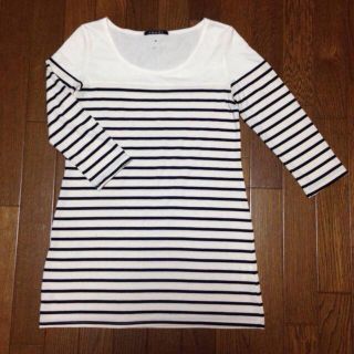 イング(INGNI)のINGNI♡ボーダーTシャツ(Tシャツ(長袖/七分))