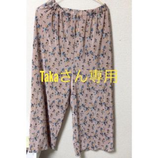 ダブルクローゼット(w closet)のワイドパンツ(カジュアルパンツ)